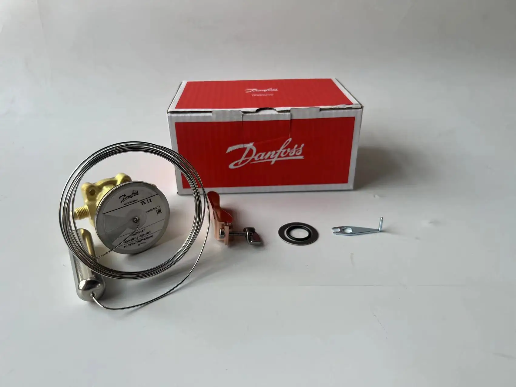 Оригинальный заводской новый терморасширительный клапан Danfoss TES12 067B3347 (art.: 3920d2db25edf) - 3920d2db25edf