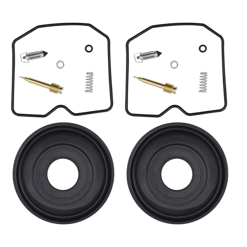 

2 Sets Motorcycle Parts Carburetor Rebuild Repair Kit For KAWASAKI ZZR250 EX250 EX250H GPX250