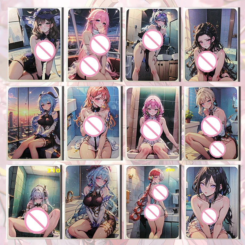 Новая история богини это горячая и ACG Сексуальная карточка А6 боа Ханкок нами Ута