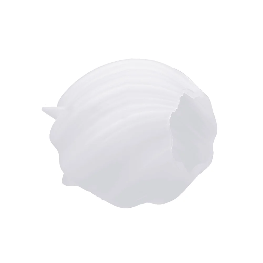 

Geometric Wave Candle Wax template DIY Soap Resin Plaster template Durable and Practical Craft Tool for Home Art Projects