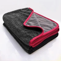 car wash towel 1200gsm microfiber towel car detailing microfiber rag for car cleaning drying tool kitchen washing accessories