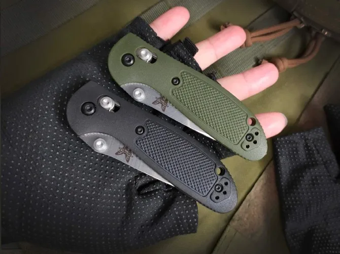 Benchmade 556 Mini Outdoor Tactical Folding Knife Camping Security Pocket Military Knives Portable EDC Tool