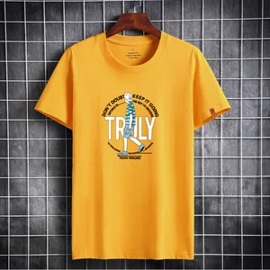 Image for T Shirt for Men 2022 Fashion Tee Shirt Summer Shor 