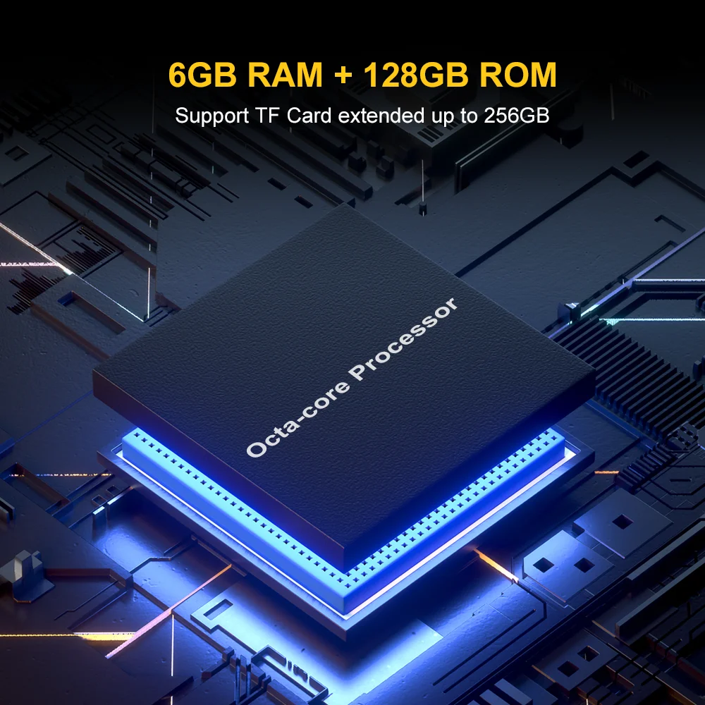 Cubot P50 смартфон с 5 5-дюймовым дисплеем 128 мАч ОЗУ 6 ГБ ПЗУ 2022 20 МП |