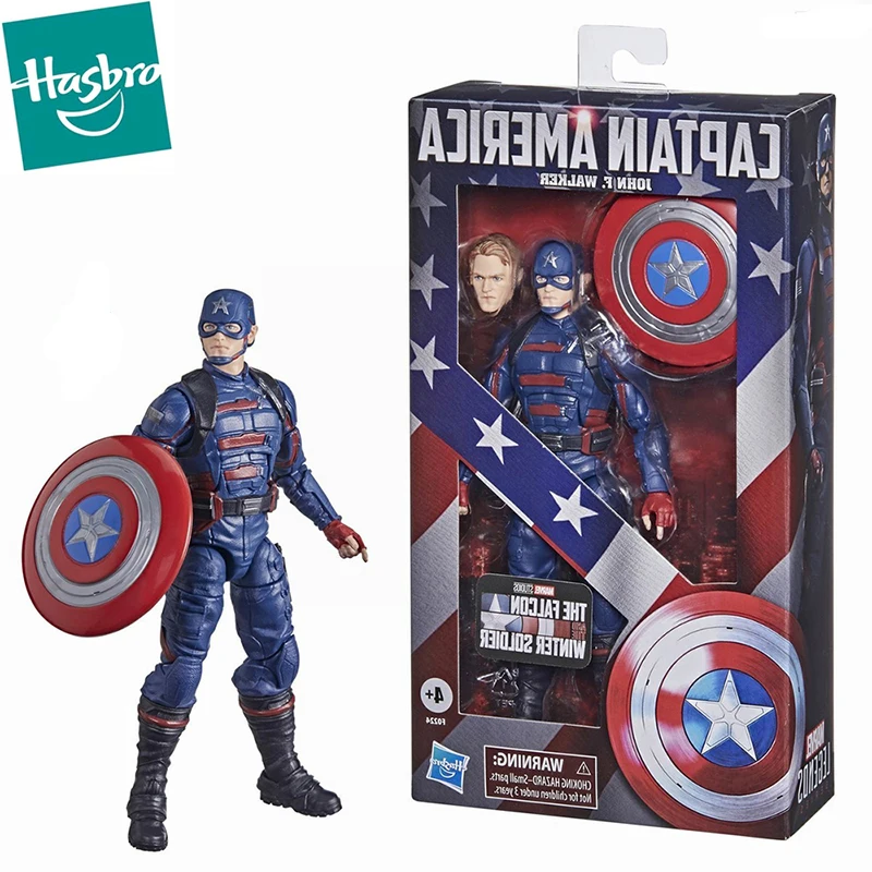 

In Stock Hasbro Marvel Legends The Falcon and The Winter Soloier Captain America Action Figure Movie Model Gifts Toys for Kids