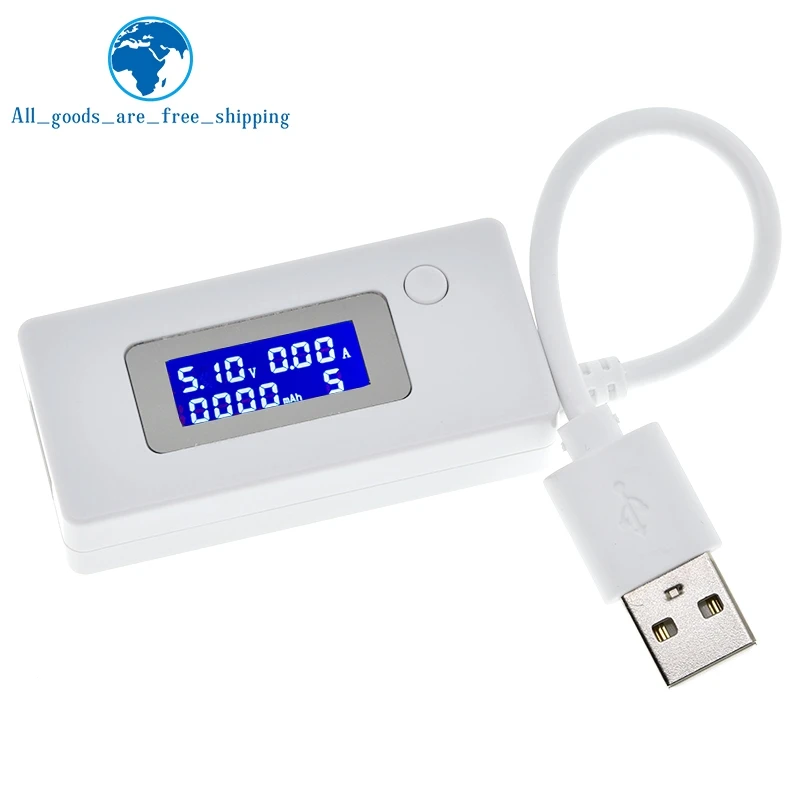 

LCD Тестер напряжения и тока TZT