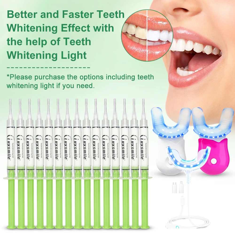 Гель для отбеливания зубов PAP 15 шт