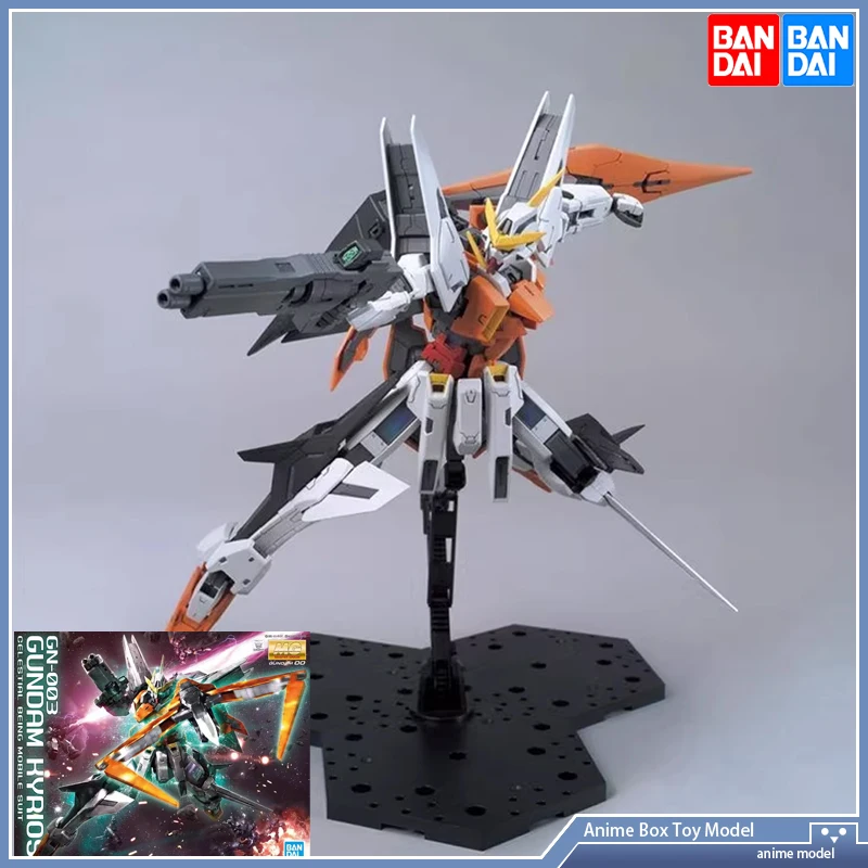 

[В наличии] Bandai MG 1/100 Gundam00 GN-003 Gundam Kyrios Allelujah hapmazda Модель для сборки