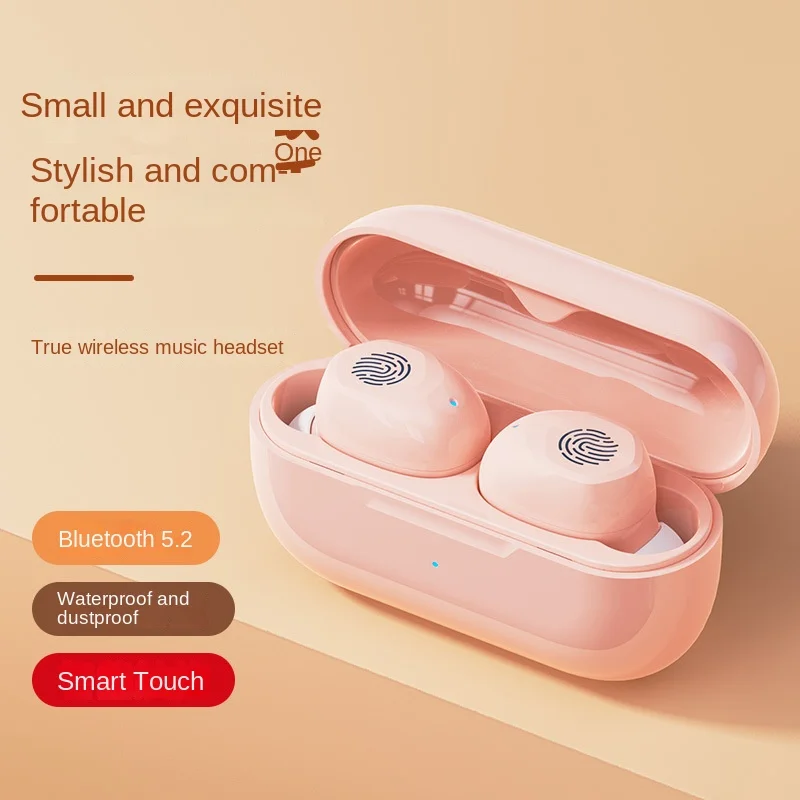 

Wireless Bluetooth EarphonesM12in-Ear Noise Reduction Private Touch Touch Headset Bilateral Stereo