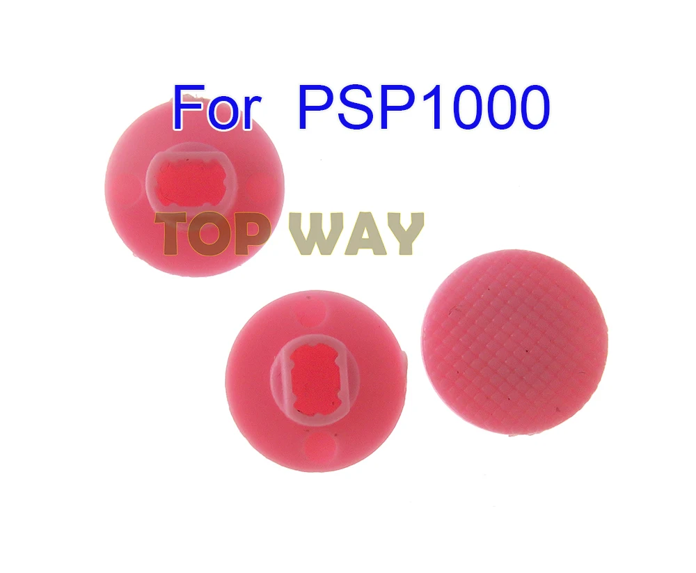 

4pcs For 3D analog Thumbstick Cap Thumb Stick Cap Cover Replacement For PSP1000 PSP 1000 Colors