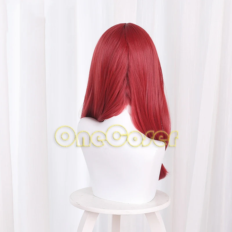 Парик для косплея из аниме Kakegurui Twin Mikura Sado волосы конского хвоста персональный
