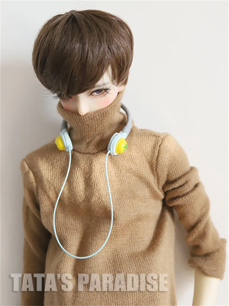 

BJD doll sweater clothes for 1/3 1/4 BJD SD17 POPO68 strong uncle doll casual turtleneck sweater doll clothing accessories