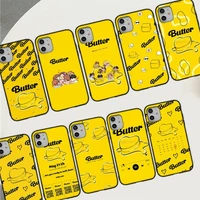 fashion cute kpop butter jung kook and j hope phone case for iphone 11 12 13 mini pro max 8 7 6 6s plus x 5 se 2020 xr xs case