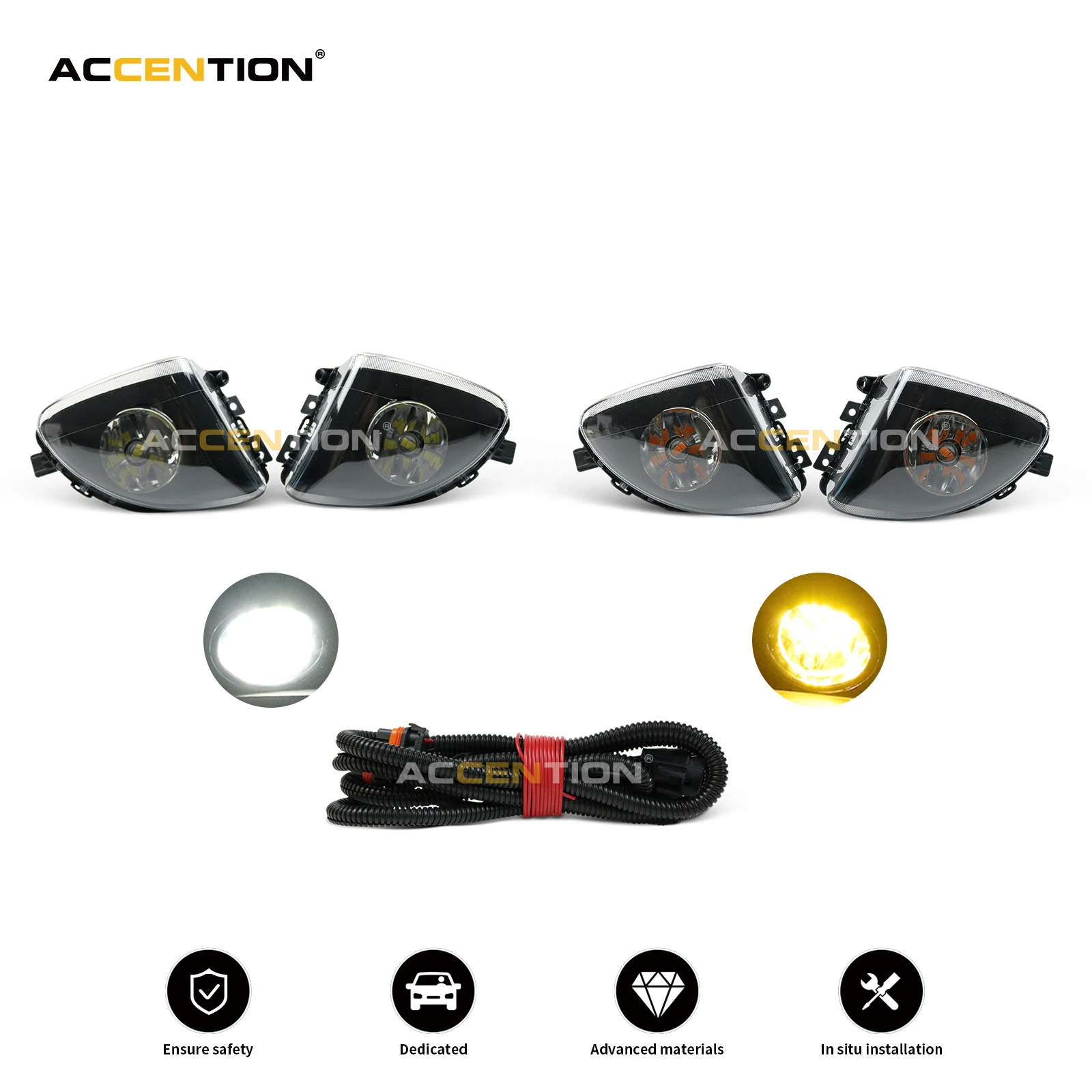 

Светильник ры для BMW 5 серии F10 F18 520d 520i 523li 525li 530li 2010-2014 светодиодный ные противотуманные светильник ры, противотуманные фары 63177216885 63177216886