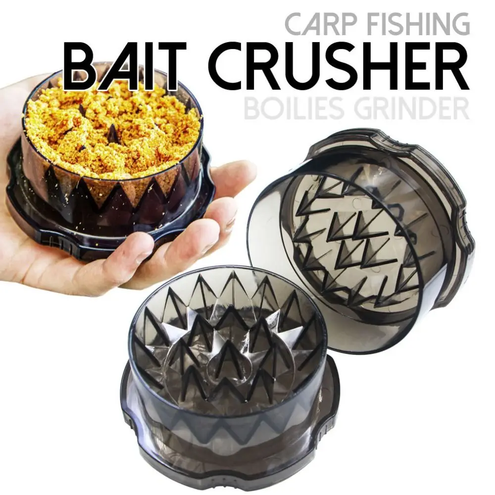 

Crush Bait Lure Grinder Easy To Operate Anti-deformation Bait Boilie Grinder Small Strong Bait Crusher Boilies Pellets
