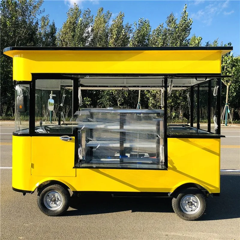 

Ice Cream Truck Food Trailers