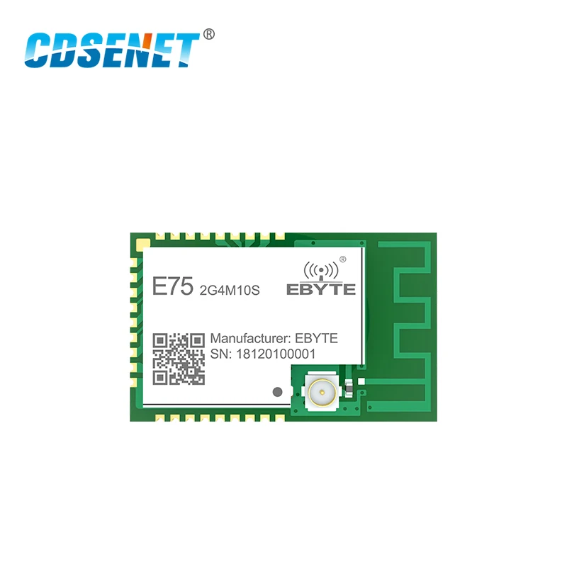 E75-2G4M10S 20dBm Ebyte  ZigBee module  JN5169 2.4GHz Wireless Networking Smart Home IoT Module