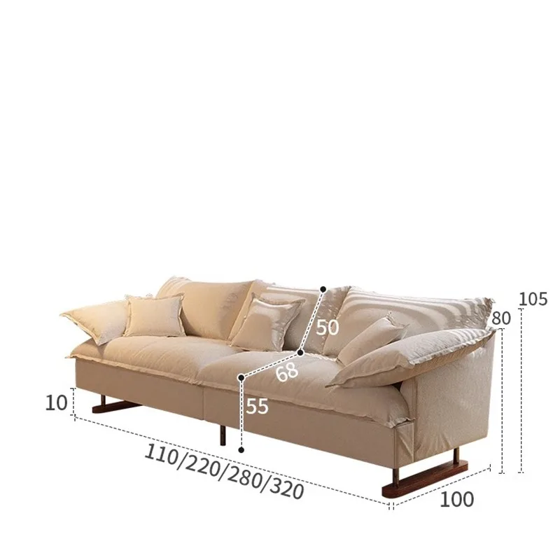 Элегантный роскошный диван-стул для гостиной современные компрессионные диваны