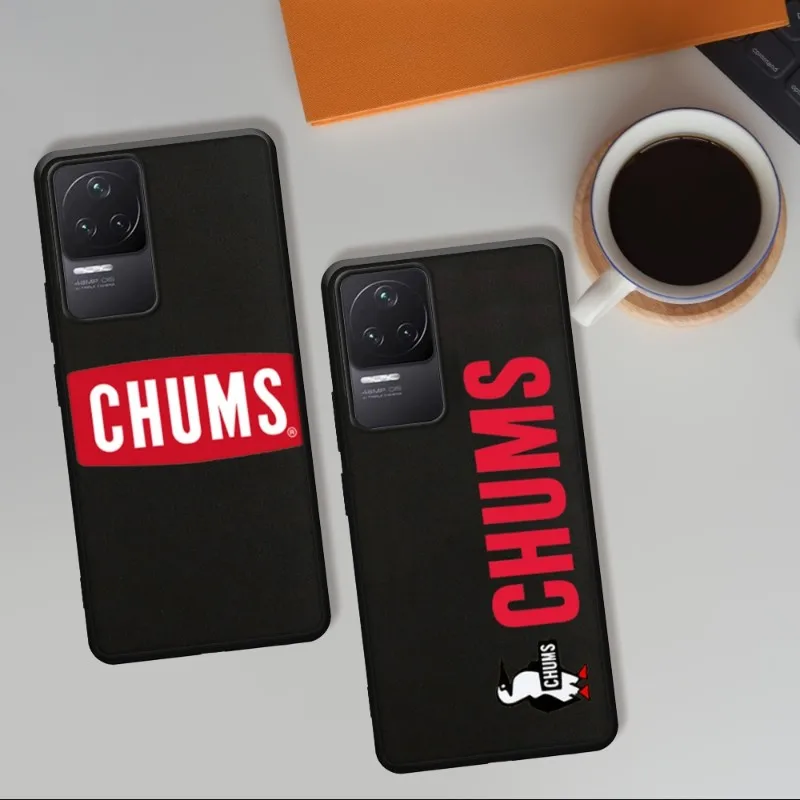 Design CHUMS Phone Case For Xiaomi Redmi Note 11 10 9C Pro 10X K20 Back Soft Cover Note 9A K40 K30S Cover