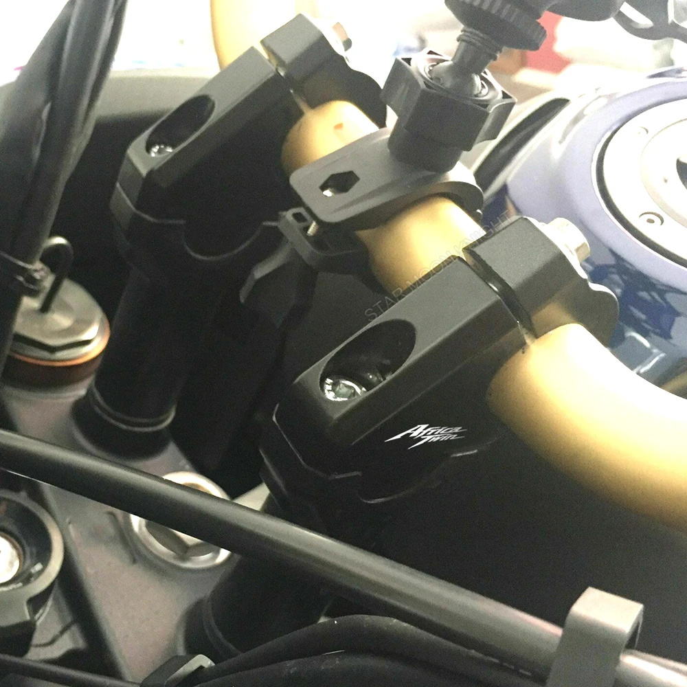 Для Honda Africa Twin CRF1100L CRF 1100 L Приключения Спорт 2020 2021 2022 аксессуары ЧПУ зажим для руля