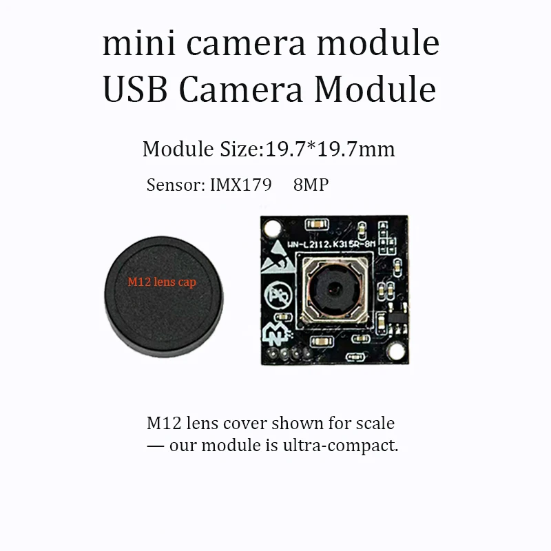 Фото Модуль USB-камеры 8.0 МП с сенсором IMX179, протокол UVC, автофокус/FF/MF, для Windows, Android, Linux, Wince, Mac OS, микро/мини-камера №2