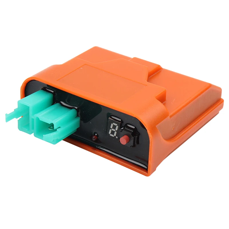 Мотоцикл 1 шт. DC 6 контактов регулируемый 9 кривых зажигания Racing Cdi цифровой для 170Z