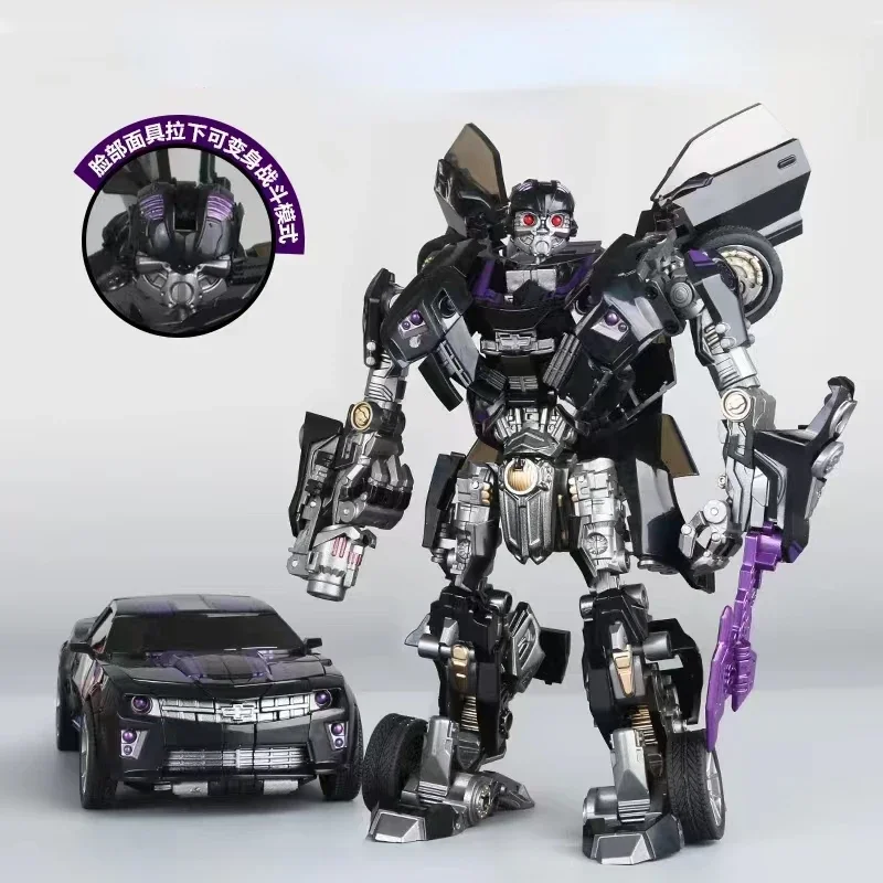 Фото WeiJiang игрушки-трансформеры DARKBLADE M03D Dark Bee Hornet Warrior Шедевр MPM03 KO часть сплава Фигурка игрушки №1