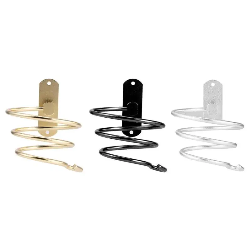 

For Wall Accessory Hanger Bracket Shelves Hotel Blower Hairdressing Holder Dryer Hanging Household Bathroom Hair Mounted