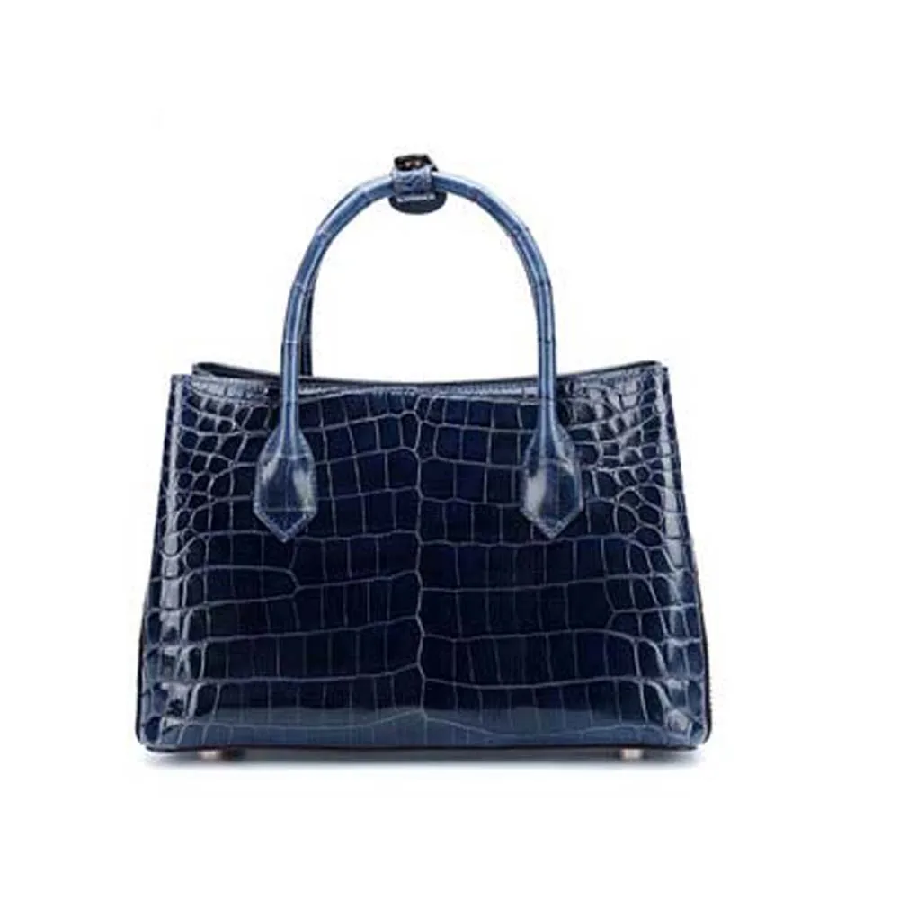 

KEXIMA hanlante new Nile crocodile highlights crocodile Female bag handbag female handbag single shoulder bag women