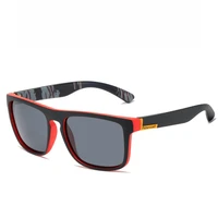 2022 new high quality one piece plastic thick frame sunglasses men women polarized eyewear outdoor sport fishing glasses uv400