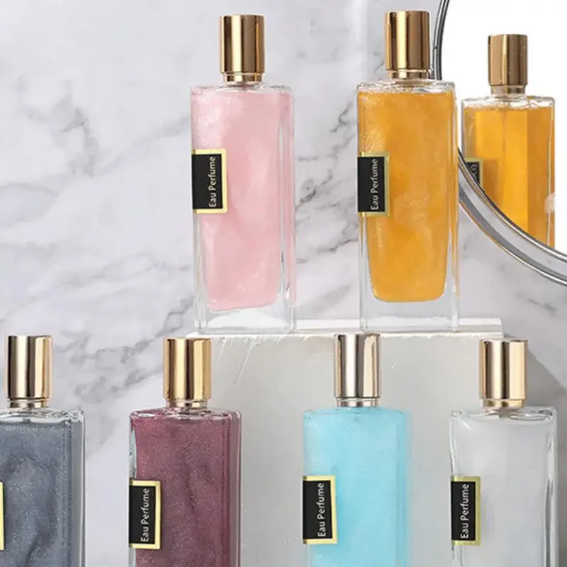 Men's And Women's Gold-plated Prefume Fresh Long-lasting Light Fruity Fragrance Home Air Freshener(No Alcohol)