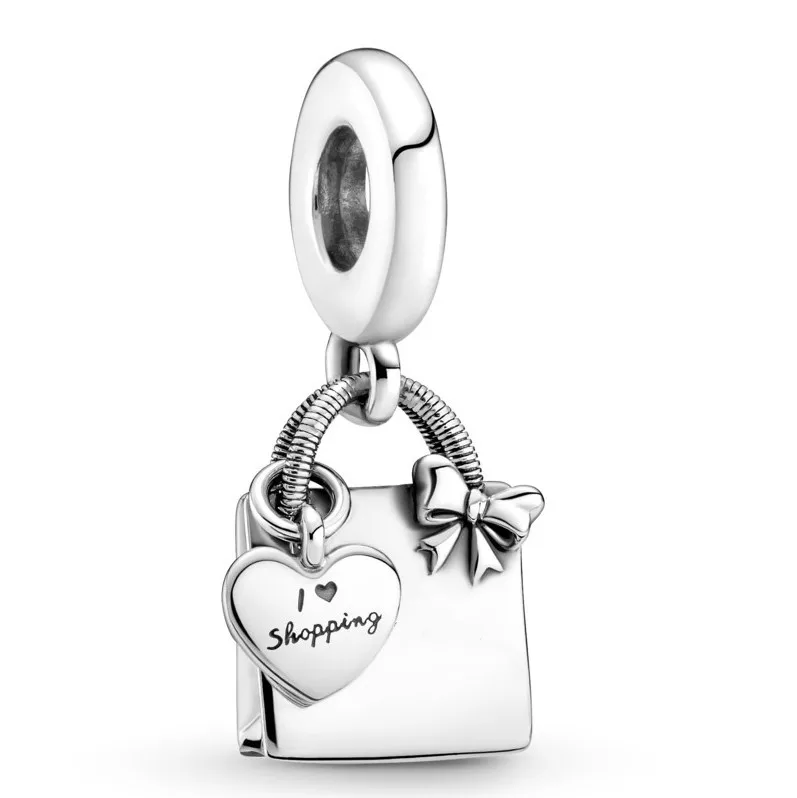 

Женский браслет из серебра 925 пробы, с бусинами