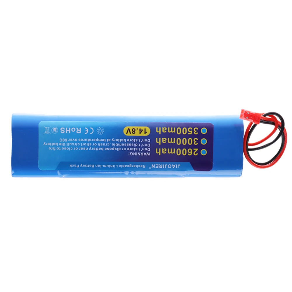 14.8V 2600mAh 3500mah Rechargeable Battery for ILIFE V3s Pro V50 V5s V8s X750 For ZACO V3 V40 V5x Robot