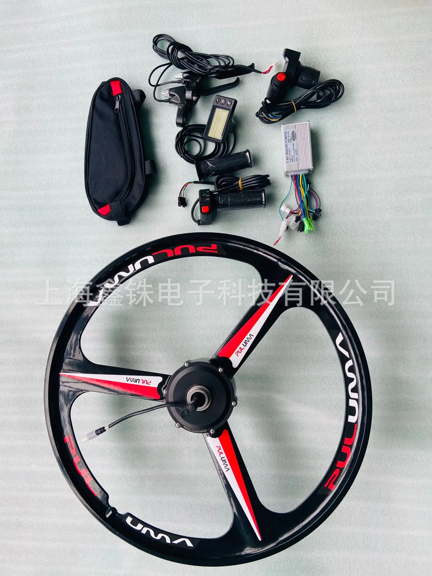 

Toko sepeda roda jaya with quality magnesium alloy material wheel with 26inch 48v 500watt motor kit