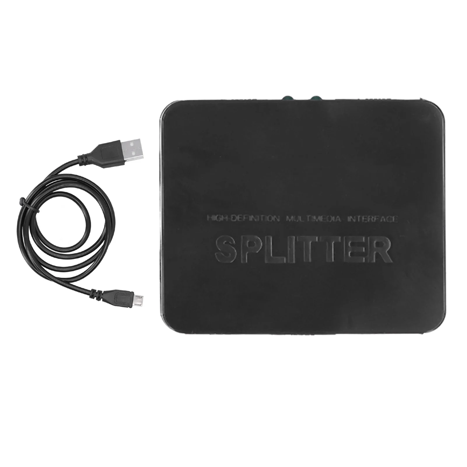 

4K HD Multimedia Interface Splitter 1 Input 2 Output Switch for Dual Display/Projector