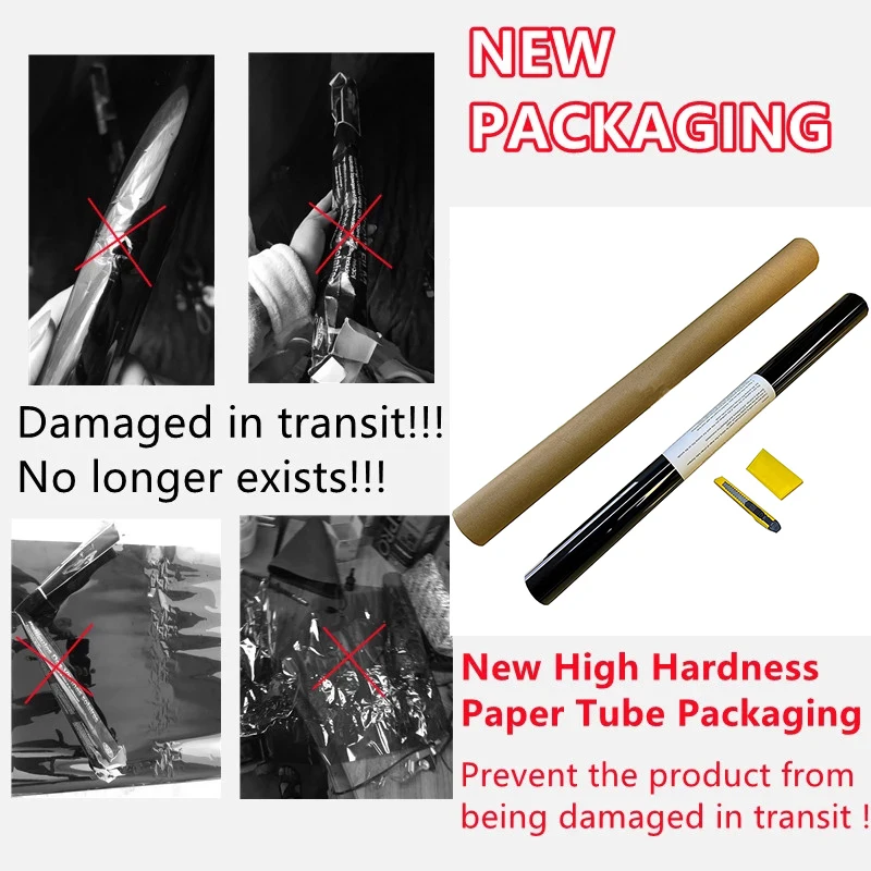 Пленка для окон автомобиля черная Тонировочная пленка 300 см х 50 | Дом и сад