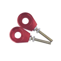 2pcs 12mm chain tensioner adjusters fit hondaxr50 crf50 xr70 crf70 chinese made pit bikes 70cc 110cc 125cc bike scooter red