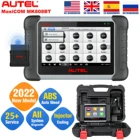 Autel MaxiCom MK808BT MaxiSys Автомобильная диагностика OBD2 код сканер PK MX808 MK808