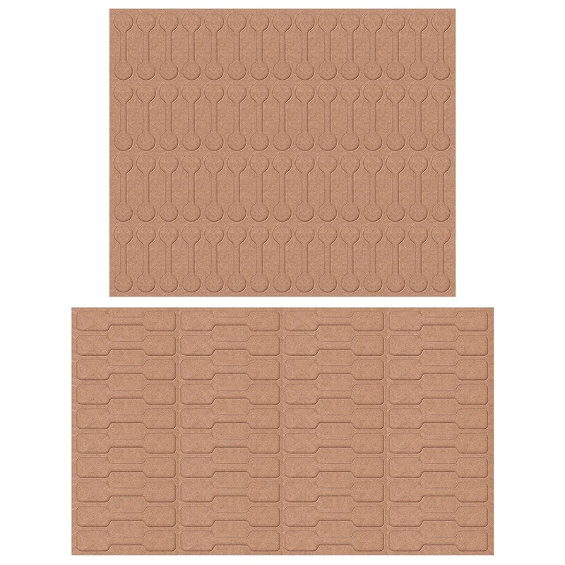 

1060 Pieces Jewelry Price Tags Stickers Jewelry Repair Identification Display Labels Rectangle Shape And Barbell Shape
