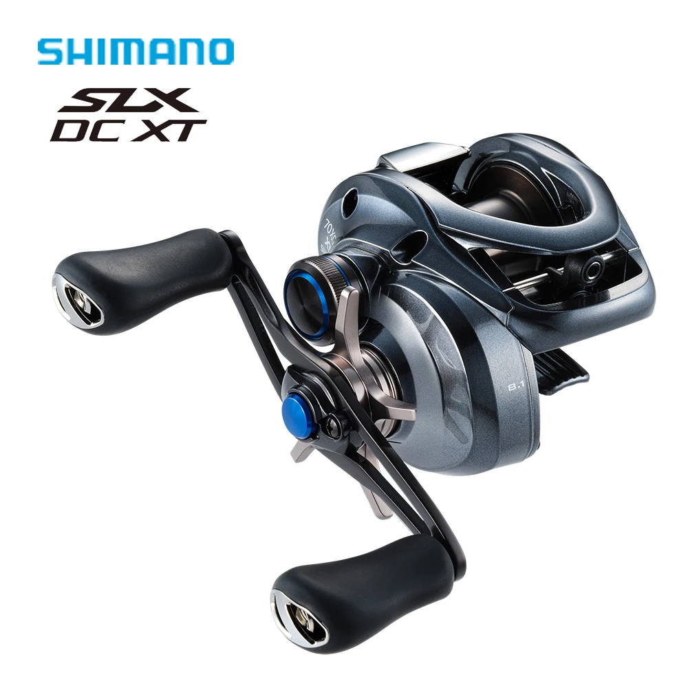SHIMANO 2022 оригинальная рыболовная катушка SLX DC XT с микромодулем Hagane Body MGL 3 I-DC5