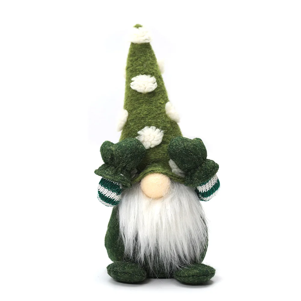 

Tomte Gnome Ornament Little Figurine Faceless Doll Swedish Tomte Gnome Dolls Holiday Dwarf Decoration For Home Office