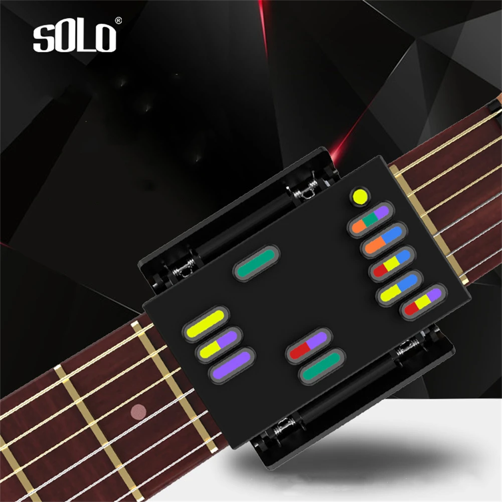 

Guitar Chord Trainer Finger Practice Tool Accessorie Beginner Learn System Teach Teaching Practice Aids Guitar Chord Partner