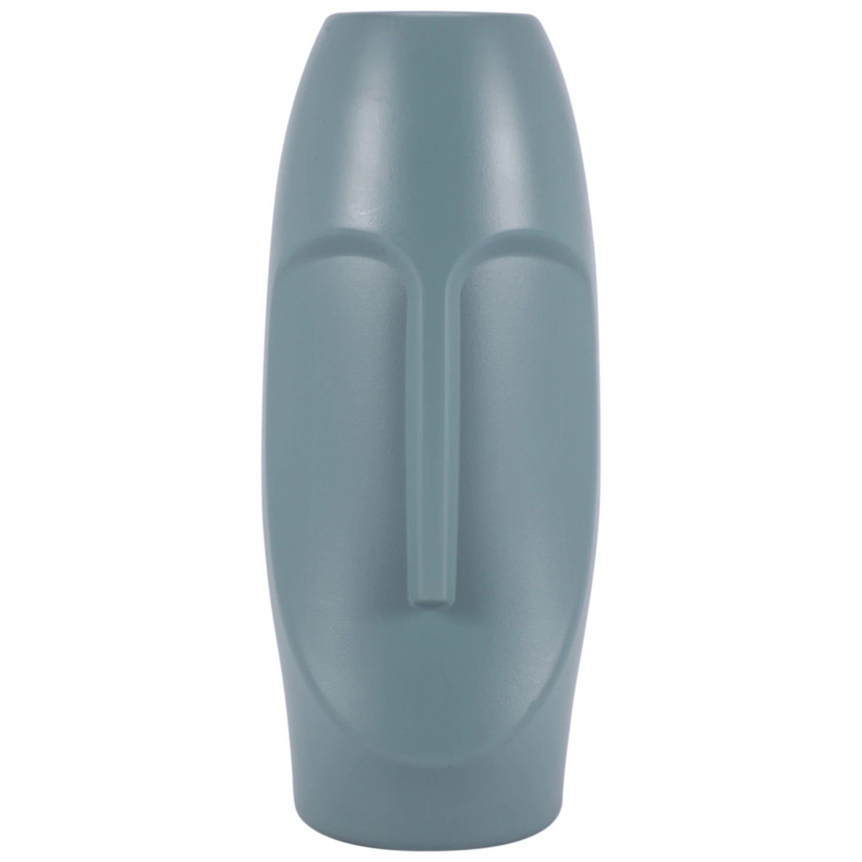 Скандинавская Минималистичная ПЭ абстрактная ваза человеческое лицо креативная