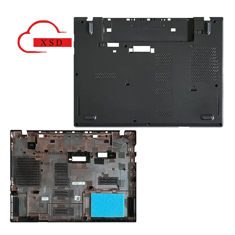 Новые оригинальные черные чехлы для ноутбуков Lenovo Thinkpad L460 L450 L470 задняя крышка