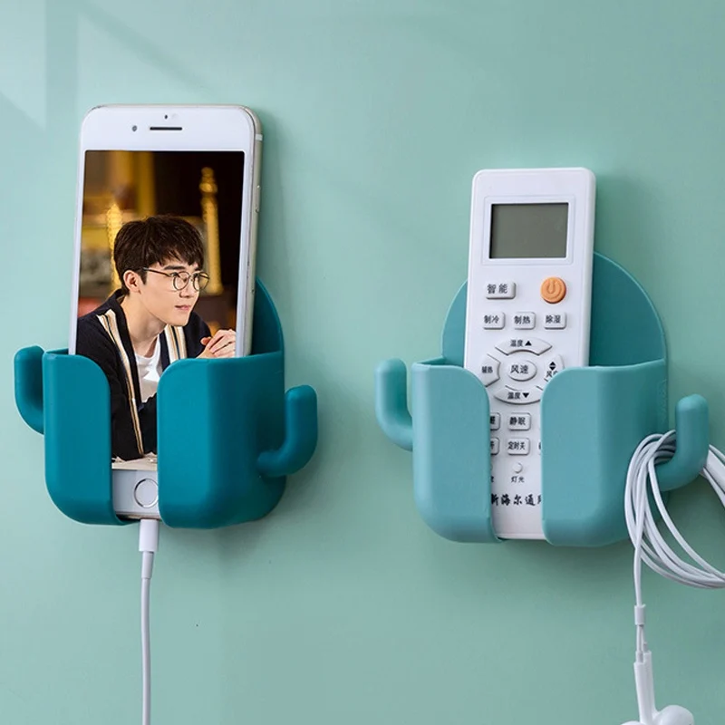 Control Mobile Phone Charging Plug Wall Holder Shower Bed Be