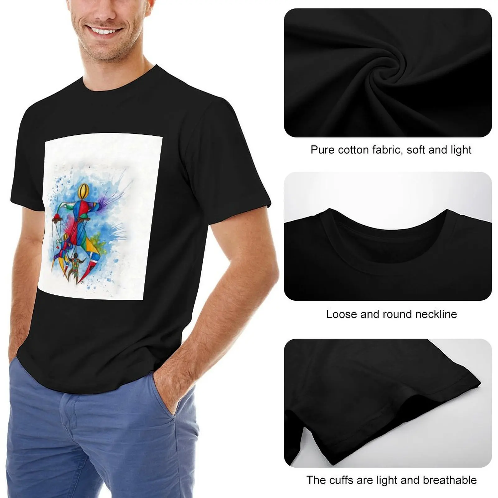 Футболка обратного марионетка