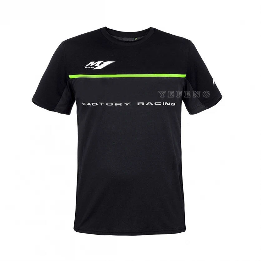 

Футболка Moto GP для Yamaha YZR M146, мотоциклетная фабрика, гоночный Мотокросс для езды на мотоцикле, мужская хлопковая одежда, одежда для вождения, о...