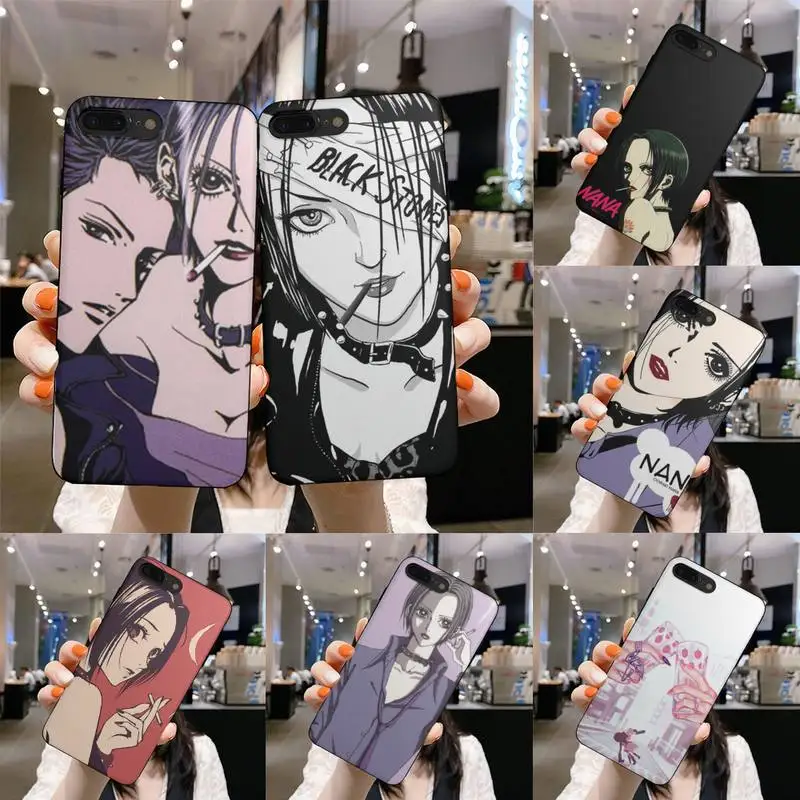

Na-Na osaki Phone Case fundas shell cover for iphone 6 6s 7 8 plus xr x xs 11 12 13 mini pro max