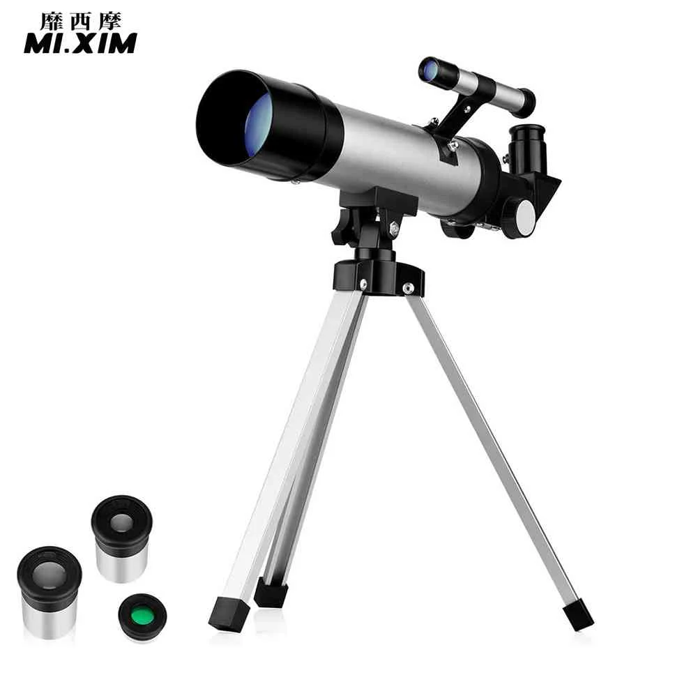 

Профессиональный астрономический телескоп, мощный Монокуляр, портативный, HD, наблюдение за луной, космосом, планетами, подарки для детей