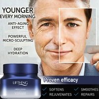 mens ocean hyaluronic acid face cream facial moisturizing natural organic day cream anti aging anti wrinkle skin care product